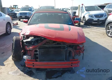 2011 Ford Mustang Gt Premium из США, поврежденный, VIN 1ZVBP8FF3B5103964